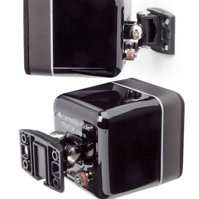 Cambridge Audio Minx schwenkbare Wandhalterung (schwarz)