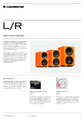 Cambridge Audio Serie L/R