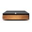 Ansicht von der Seite mit Holzpaneel Cambridge Audio EVO 150
