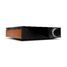 Schräge Ansicht mit Holzpaneel Cambridge Audio EVO 150