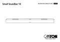 Canton Smart Soundbar 10 Bedienungsanleitung