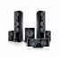 Produktfamilie Canton Vento 5.1 Set in der Farbe Schwarz