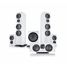 Produktfamilie Canton Vento 5.1 Set in der Farbe Weiss