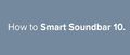 Youtube Video zur Canton Smart Soundbar 10
