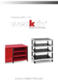 Creaktiv Preisliste 2017 / 2018