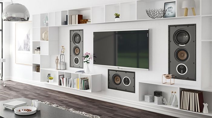Abbildung der Dali Phantom S-80 und Phantom S-180