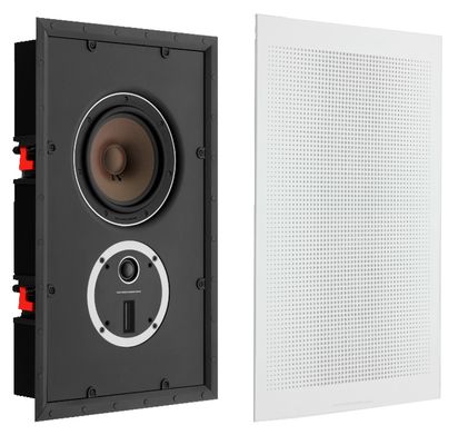 Der Dali Phantom S-80 mit dazugehörigem Abdeckgitter