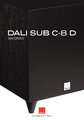 Dali Sub C-8 C Datenblatt (ENG)