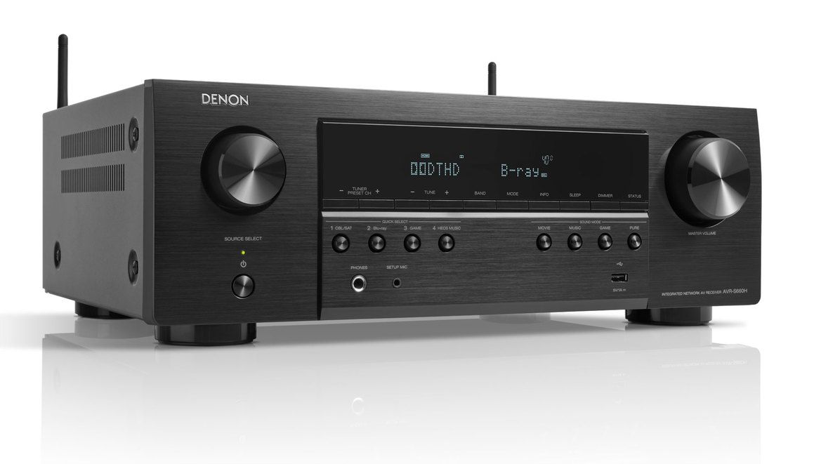 Denon AV-Receiver der S-Serie AVR-S660H