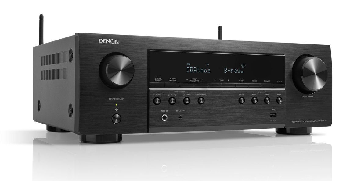 Denon AV-Receiver der S-Serie AVR-S760H