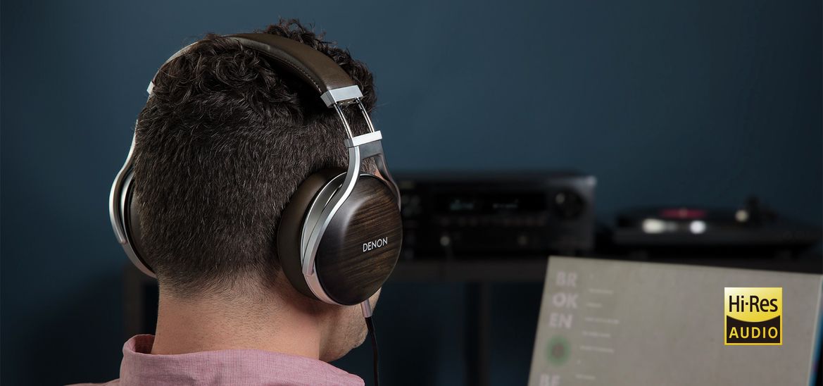 Denon AH-D5200 Hi-Res Audio