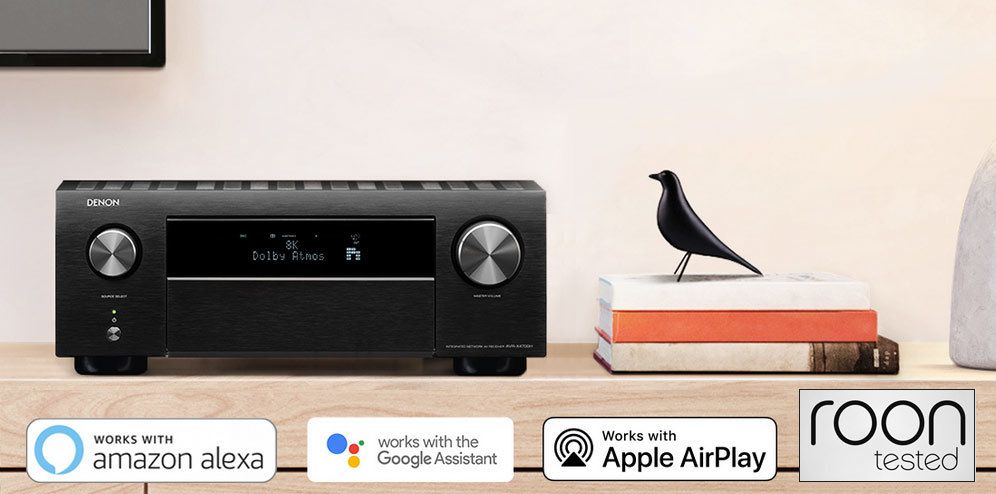 Der AVR-X2700H DAB gehorcht den gängigen Sprachassistenten