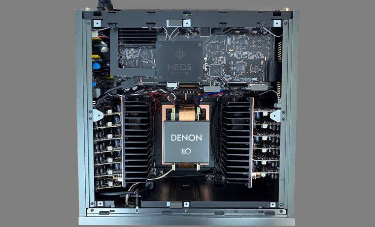 Ein echter Bolide: der neue Denon AVC-A110