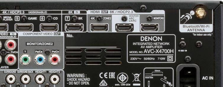 Moderne HDMI-Schnittstellen an Bord