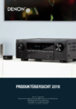 Denon Produktübersicht 2018