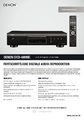 Denon DCD-600NE Produktdatenblatt