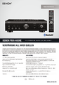 Denon PMA-600NE Produktdatenblatt