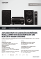 Produktdatenblatt zum Denon D-M41