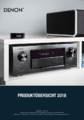 Produktübersicht Denon 2018