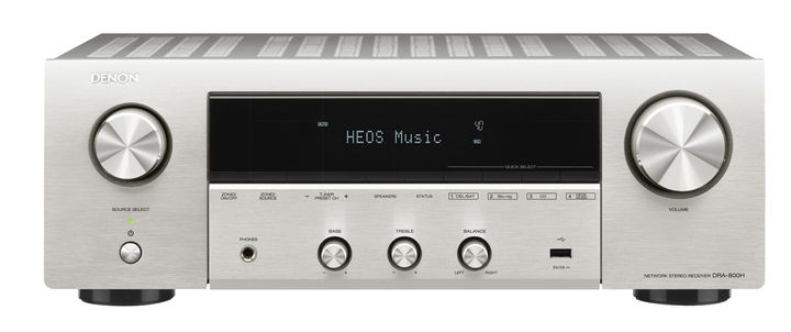 Denon DRA-800 in Premium.Silber