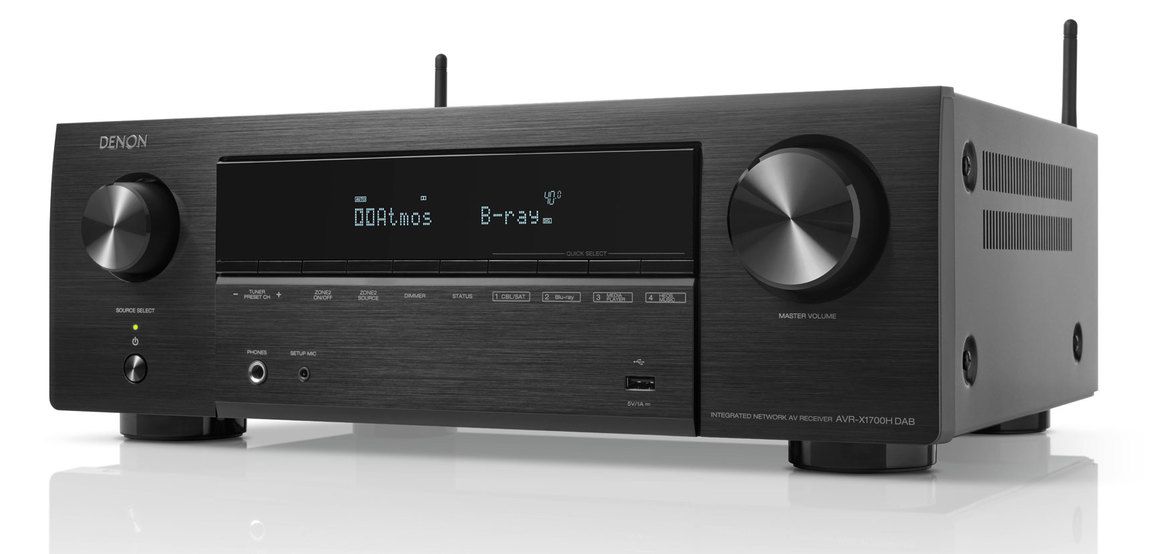 Denon AVR-X1700 H frontal