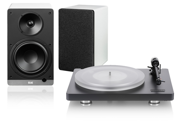 Clearaudio compass mit Elac Debut Connex DCB61