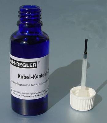 HIFI-REGLER Kabel-Kontakt-Fluid