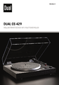 Datenblatt des Dual CS 429