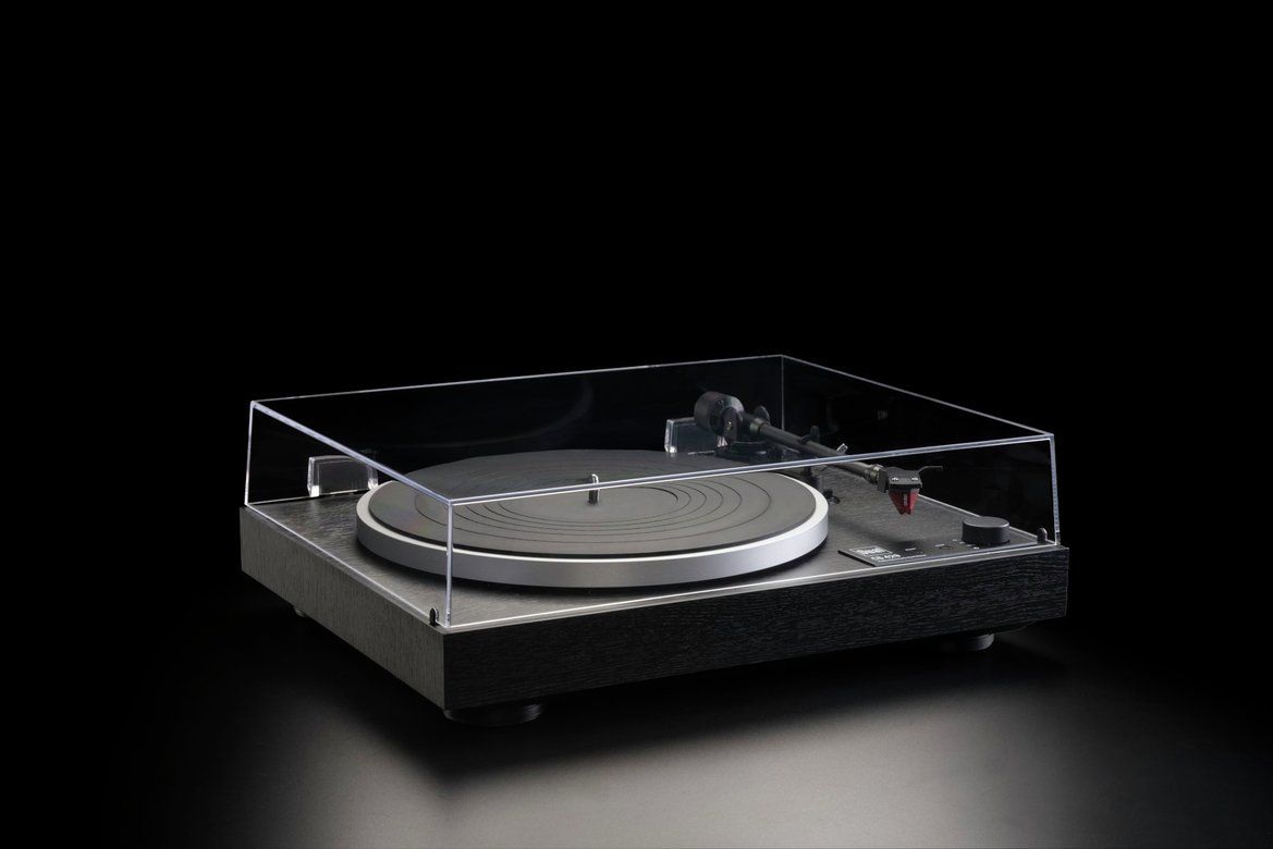 Seitliche Ansicht des Dual CS 429