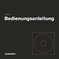 Bedienungsanleitung des Dynaudio Sub 3