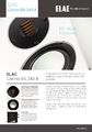 Elac Carina BS243.4 Datenblatt