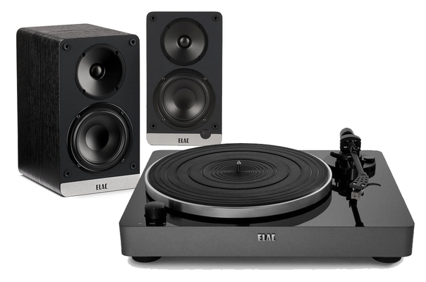 Elac Miracord 50 mit Elac Debut Connex DCB41