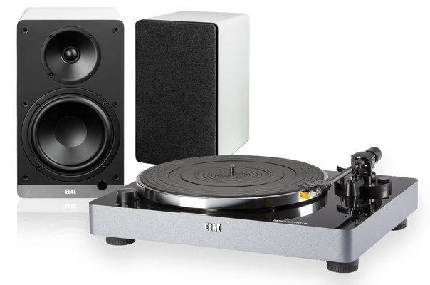 Elac Miracord 50 mit Elac Debut Connex DCB61