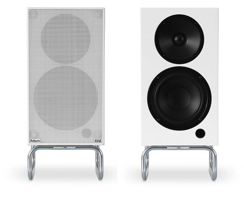 ELAC DCB41-DS ADSUM Frontansicht mit/ohne Abdeckung