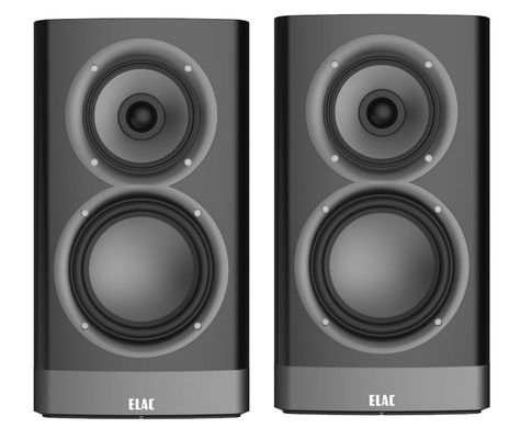 Elac NAVIS B51 in Schwarz Hochglanz