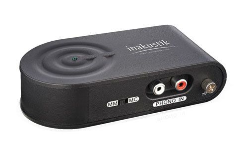 inakustik Premium Phono Vorverstärker
