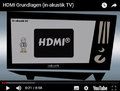 Grundlagen zu HDMI Kabel