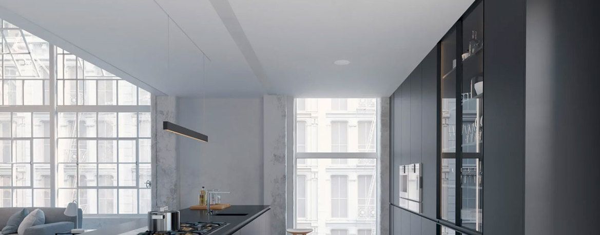 KEF Ci130QRfl Anwendungsbeispiel