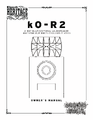 Hier kommen Sie zur Gebrauchsanweisung der Klipsch Ojas kO-R2