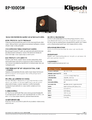 klipsch_rp-1000sw_datenblatt