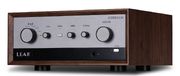 Walnuss-farbener Leak Stereo 130 Verstärker