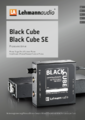 Bedienungsanleitung des Lehmannaudio Black Cube (SE)