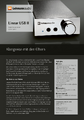 Lehmannaudio Linear USB II Produktdatenblatt