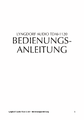 Über diesen Link kommen Sie zur Gebrauchsanweisung des LYNGDORF TDAI-1120