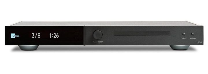 Hier sehen Sie den Lyngdorf CD-2 Audio-CD-Player