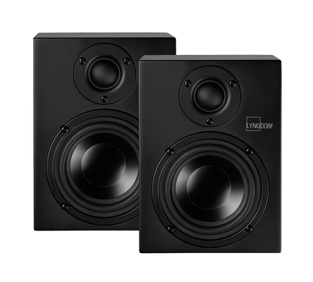 Hier sehen Sie die Lyngdorf MH-3 in der Farbe schwarz