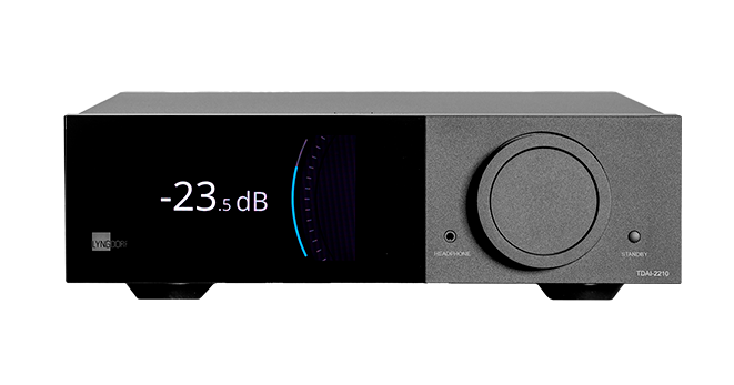 Lyngdorf TDAI-2210 Frontalansicht