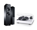 Magnat MTT 990 mit Magnat Monitor Reference 5A