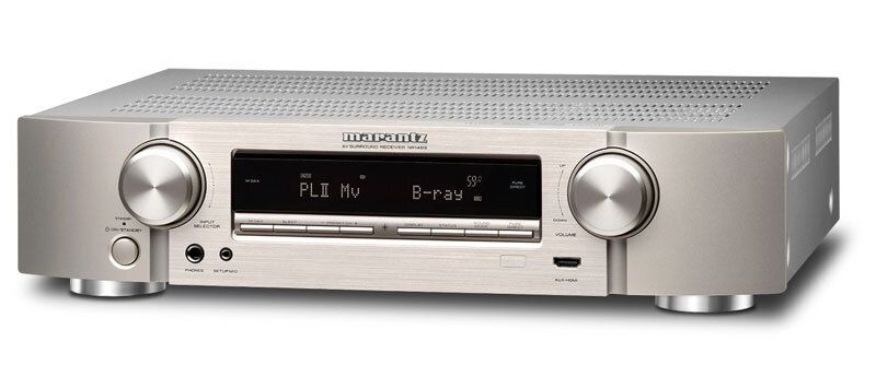 Marantz NR1403 - Slim-A/V-Receiver