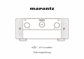 Bedienungsanleitung Marantz AV20